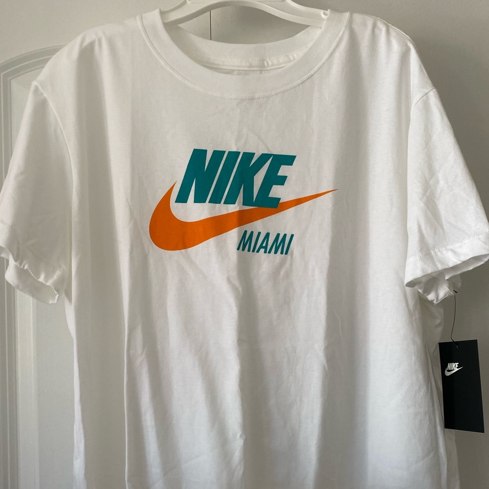 Women Nike Miami Shirt